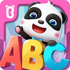 Super Panda's ABC puzzler game Icon