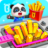 Little Panda's Fast Food Cook icon