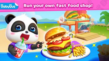 Little Panda's Fast Food Cook poster