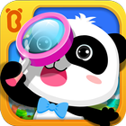 Icona Little Panda Treasure Hunt - Find Differences Game