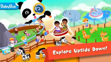 Little Panda’s Weird Town - Logic Game পোস্টার