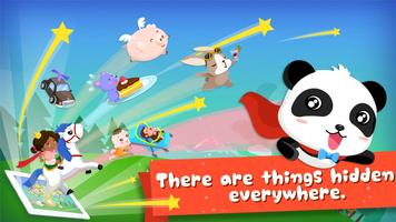 Little Panda’s Weird Town - Logic Game imagem de tela 1