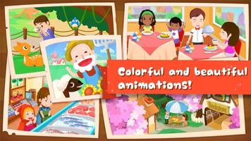 Little Panda’s Weird Town - Logic Game imagem de tela 2