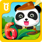 Baby Panda Finds Numbers आइकन