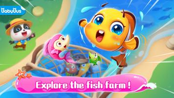 Little Panda's Fish Farm پوسٹر