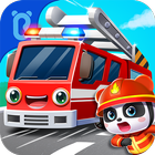 Baby Panda's Fire Safety-icoon