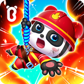 Little Panda Fireman آئیکن