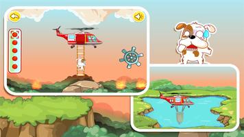 Панда-пожарник: игра для детей скриншот 1