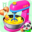 Icona Panda Chef del ristorante