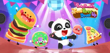 Baby Panda's Food Party