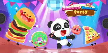 Baby Pandas Futterparty