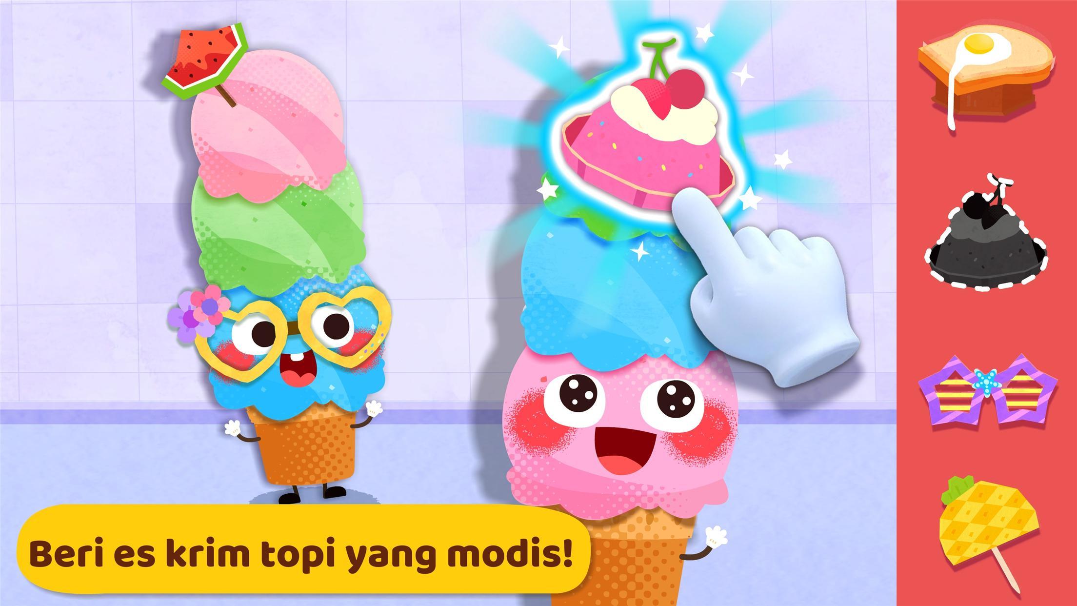 Dandanan Pesta Makanan Bayi Panda For Android APK Download