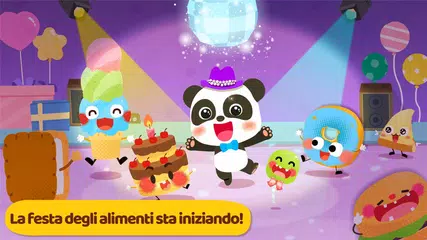 download Cibo in festa con Baby Panda APK