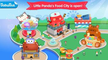 Little Panda's Food Cooking-poster