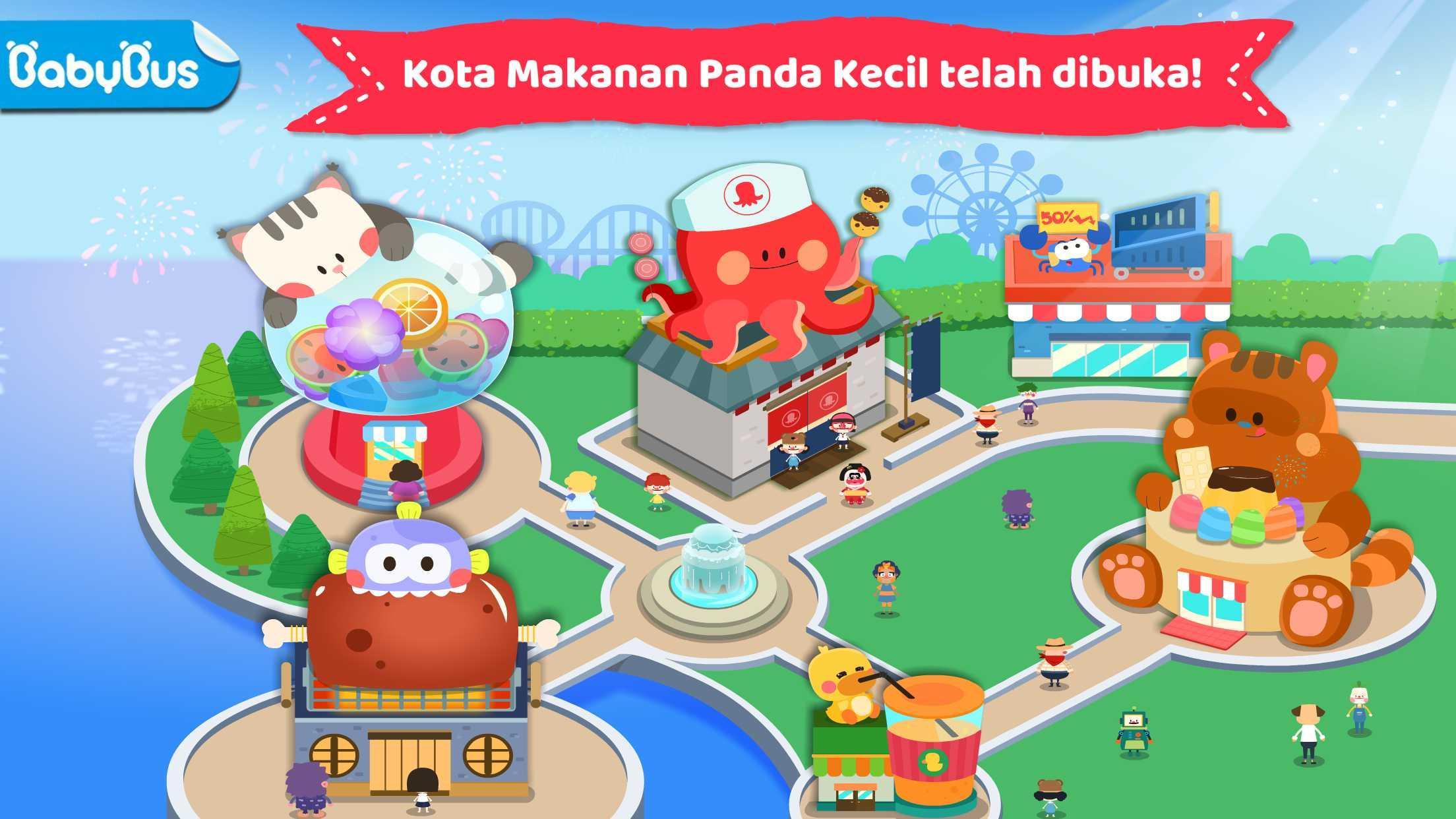 Memasak Makanan Panda Kecil For Android APK Download