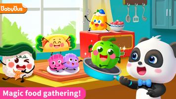 Baby Panda's Magic Kitchen poster