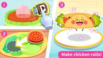 Baby Panda's Magic Kitchen screenshot 1