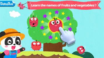 Baby Panda's Fruit Farm پوسٹر