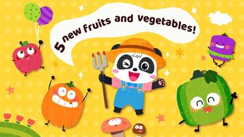 Baby Panda's Fruit Farm اسکرین شاٹ 1