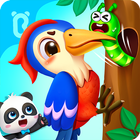 Little Panda's Forest Animals أيقونة