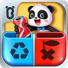 Baby Panda’s Town Cleaning icône