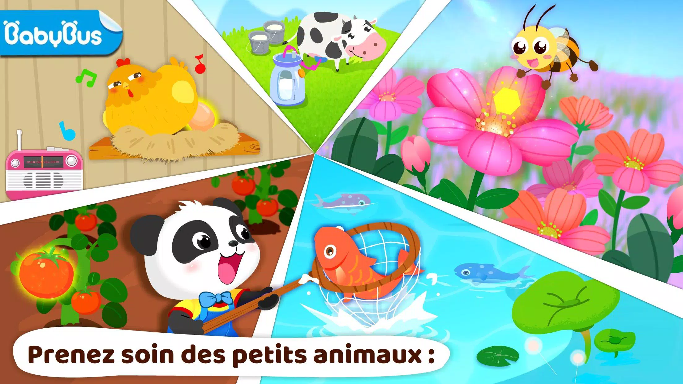 La Ferme De Bebe Panda Pour Android Telechargez L Apk