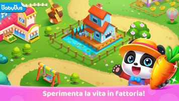 Poster La fattoria di Piccolo Panda