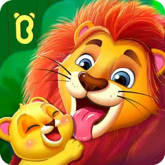 Скачать Малыш панда: семья животных APK