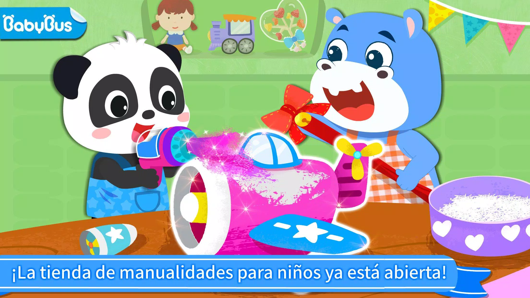 Descarga de APK de Manualidades del Panda Bebé para Android