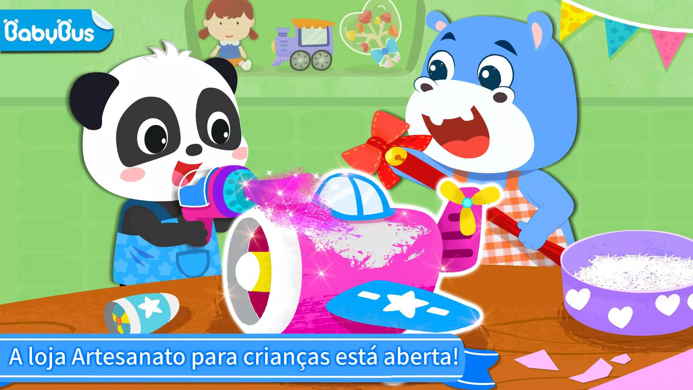 Mundo do Bebê Panda - Festa da Comida Jogo Infantil para Android