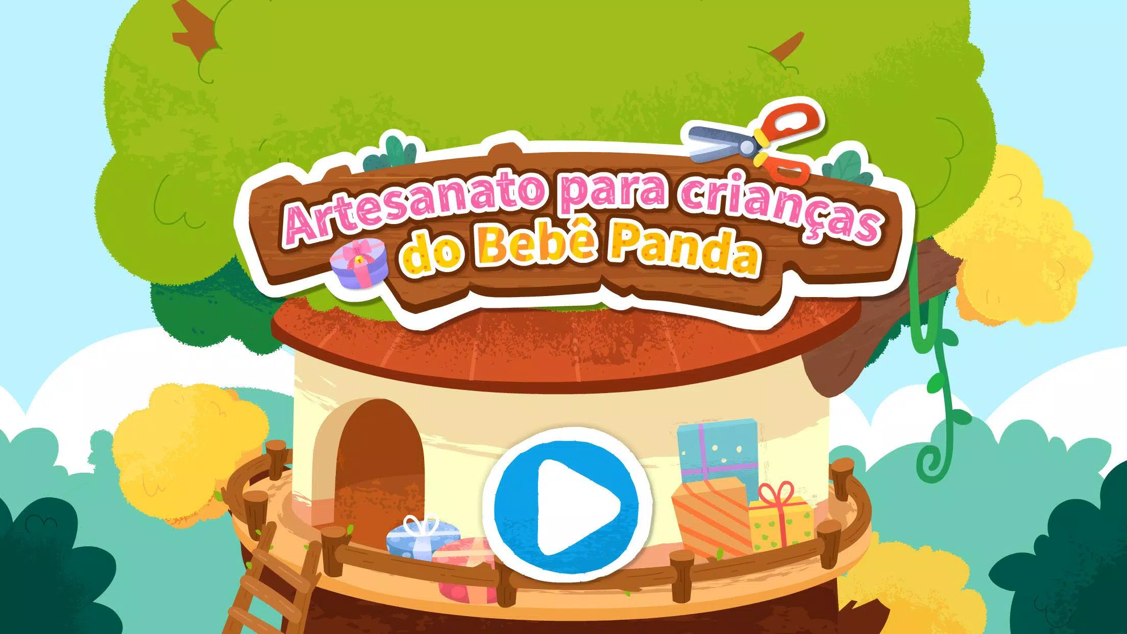 Mundo do Bebê Panda - Festa da Comida Jogo Infantil para Android