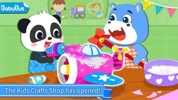 Baby Panda's Kids Crafts DIY poster