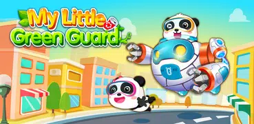 Little Panda Green Guard