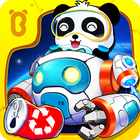 Little Panda Green Guard أيقونة