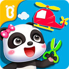 Baby Panda’s Handmade Crafts-icoon