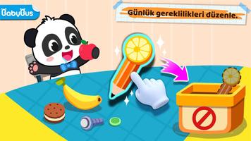 Bebek Panda ve Güvenlik gönderen