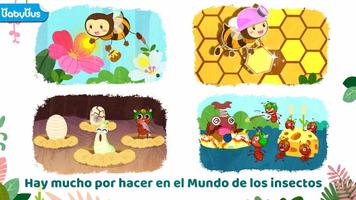 Mundo de Insectos Poster