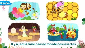 Monde des insectes Affiche