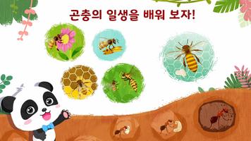 꼬마 판다의 신기한 곤충 스크린샷 3