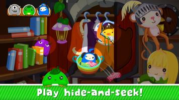 Baby Panda Hide and Seek اسکرین شاٹ 2