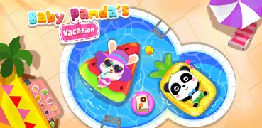 Baby Pandas Sommer: Urlaub