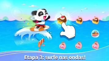 Verão do Bebê Panda: férias imagem de tela 2