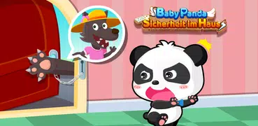 Baby Panda: Sicherheit im Haus