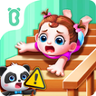 Baby Panda: Bezpieczny dom ikona