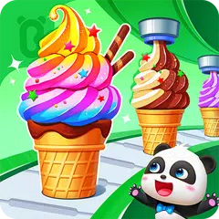 リトルパンダのアイスクリームショップ - BabyBus アプリダウンロード