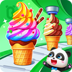 Stand de glaces de petit Panda