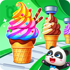 El Puesto de Helado del Panda icono