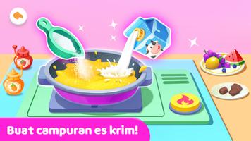 Kedai Es Krim Panda Kecil syot layar 1