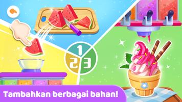 Kedai Es Krim Panda Kecil syot layar 2