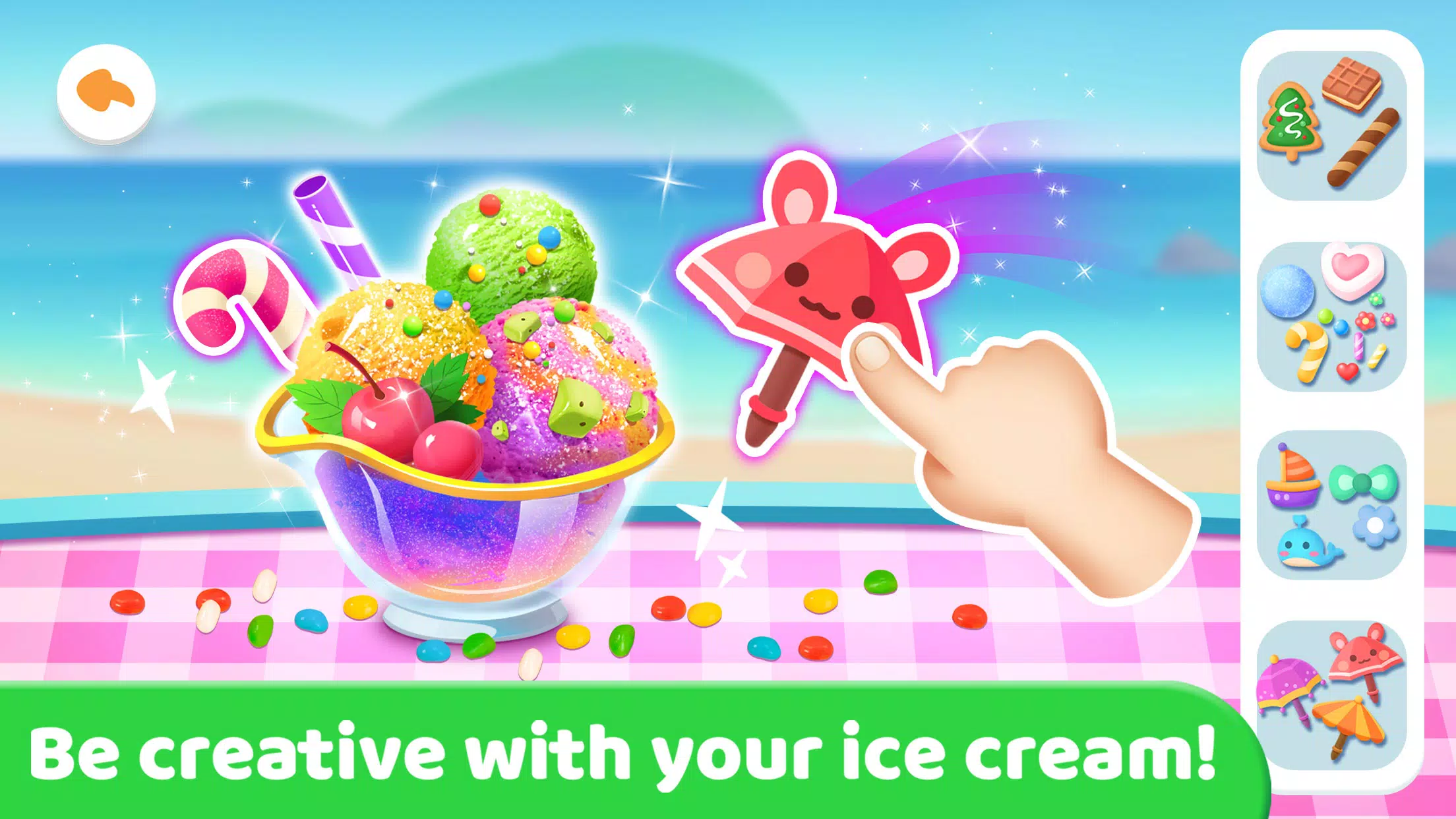 Little Panda's Ice Cream Game android iOS apk download for free-TapTap